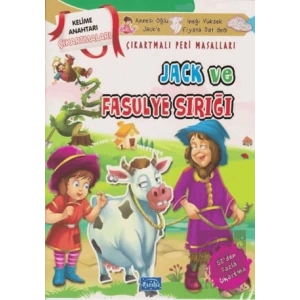 Jack ve Fasulye Sırığı - Çıkartmalı Peri Masalları