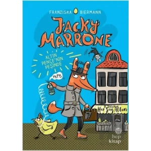 Jacky Marrone Altın Pençenin Peşinde