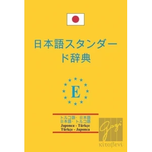 Japonca - Türkçe ve Türkçe - Japonca Standart Sözlük
