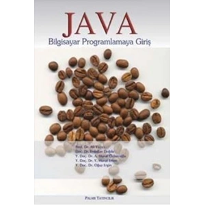 JAVA BİLGİSAYAR PROGRAMLAMAYA GİRİŞ -PALME