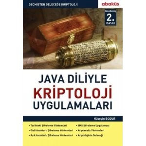 Java Diliyle Kriptoloji Uygulamaları