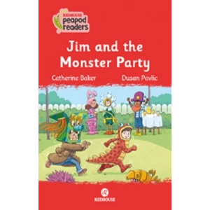 Jim and the Monster Party -Peapod Readers -20