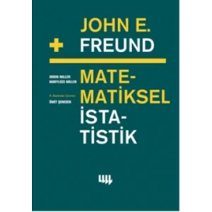 John E. Freunddan Matematiksel İstatistik