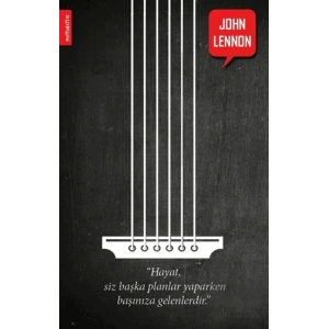 John Lennon Motto Defter