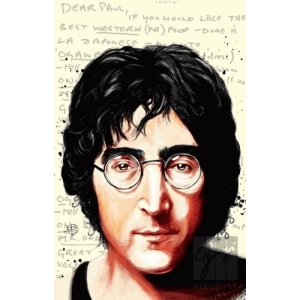 John Lennon Yumuşak Kapaklı Defter