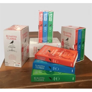 Jonathan Strange ve Bay Norrell - 3 Kitap Takım (Kutulu Set)