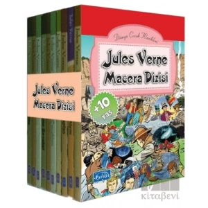 Jules Verne Macera Dizisi (10 Kitap Takım)