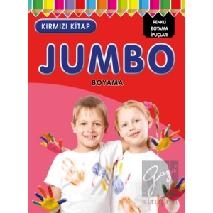 Jumbo Boyama - Kırmızı Kitap