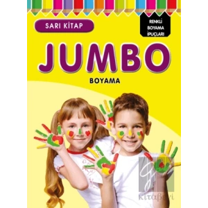 Jumbo Boyama - Sarı Kitap