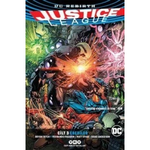 Justice League Cilt 3 – Ebediler (Rebirth)