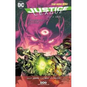 Justice League Cilt 4 - Grid