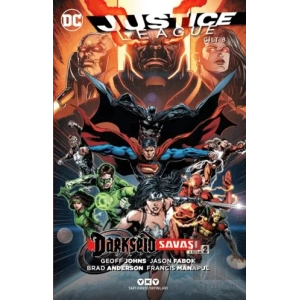 Justice League Cilt 8 - Darkseid Savaşı Bölüm 2