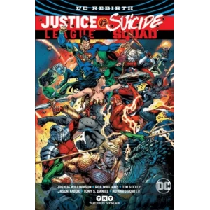 Justice League vs Suicide Squad