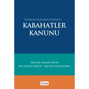 Kabahatler Kanunu