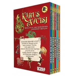 Kabus Avcısı Kutulu Set