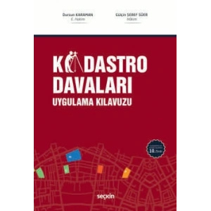Kadastro Davaları Uygulama Kılavuzu