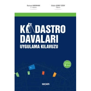 Kadastro Davaları Uygulama Kılavuzu