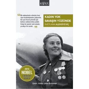 Kadın Yok Savaşın Yüzünde