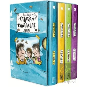 Kafadan Kontaklar Serisi Kutulu Set (4 Kitap Takım)