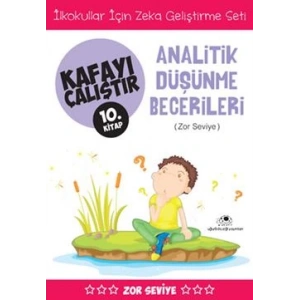 Kafayı Çalıştır 10 - Analitik Düşünme Becerileri (Zor Seviye)