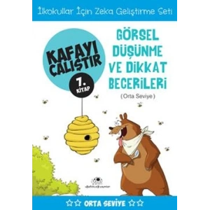 Kafayı Çalıştır 7 - Görsel Düşünme ve Dikkat Becerileri (Orta Seviye)