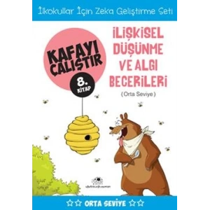 Kafayı Çalıştır 8 -  İlişkisel Düşünme ve Algı Becerileri (Orta Seviye)