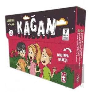 Kağan Set (4 Kitap Takım)