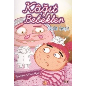 Kağıt Bebekler (Renkli Resimli Büyük Boy)