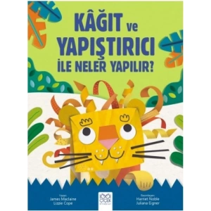 Kağıt ve Yapıştırıcı ile Neler Yapılır?
