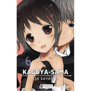 Kaguya-Sama – Aşk Savaştır 6