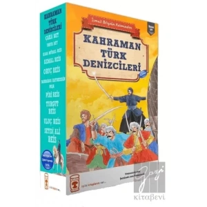Kahraman Türk Denizciler Seti (10 Kitap)