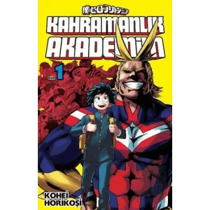 Kahramanlık Akademim (1.Cilt)