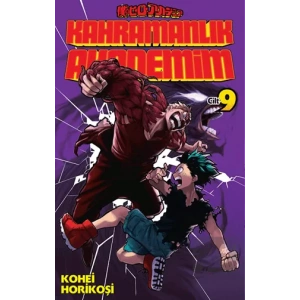 Kahramanlık Akademim 9. Cilt