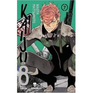 Kaiju No: 8 - 8 No’lu Canavar 7