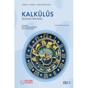 KALKÜLÜS CİLT I - (PALME) (YENİ)