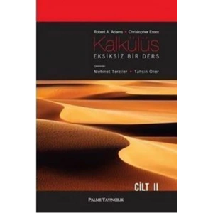 KALKÜLÜS CİLT II - PALME