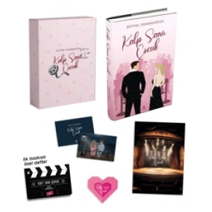 Kalp Sana Çocuk (Kutulu-Ciltli)