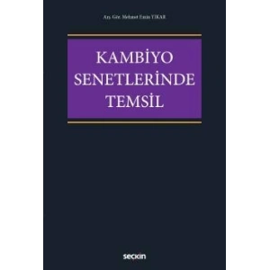 Kambiyo Senetlerinde Temsil