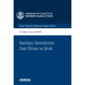 Kambiyo Senetlerinin Zayi Olması ve İptali