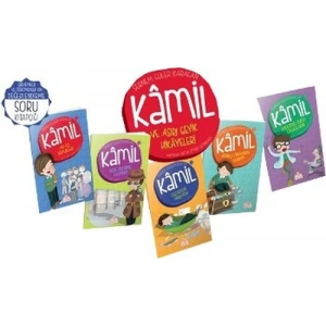 Kamil ve Aşırı Geyik Hikayeleri (5 Kitap Set)
