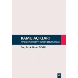 Kamu Açıkları Yapısal Din. ve Süreçte Çöz.