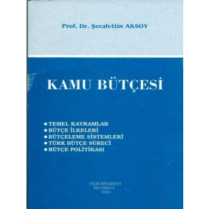 Kamu Bütçesi - Şerafettin Aksoy