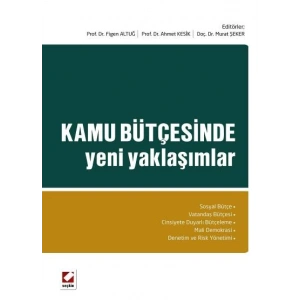 Kamu Bütçesinde Yeni Yaklaşımlar