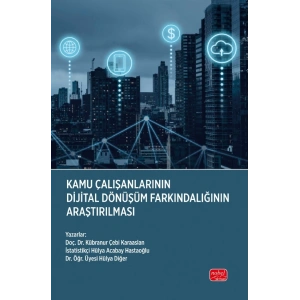 Kamu Çalışanlarının Dijital Dönüşüm Farkındalığının Araştırılması