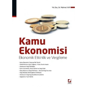 Kamu Ekonomisi Ekonomik Etkinlik ve Vergileme