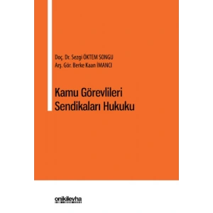 Kamu Görevlileri Sendikaları Hukuku