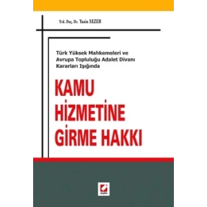 Kamu Hizmetine Girme Hakkı