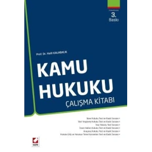 Kamu Hukuku Çalışma Kitabı