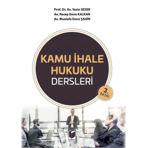 Kamu İhale Hukuku Dersleri