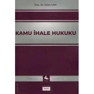KAMU İHALE HUKUKU (O.CAN) 4.BASKI